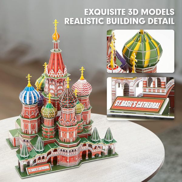 LED Russia deals Cathedral 3D Puzzles