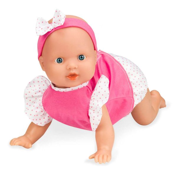 Crawling baby clearance doll