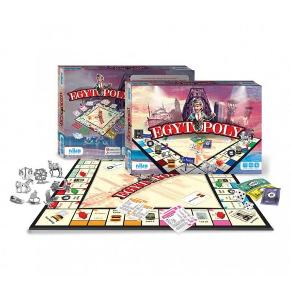 Monopoly shops Board Game Egyptian version