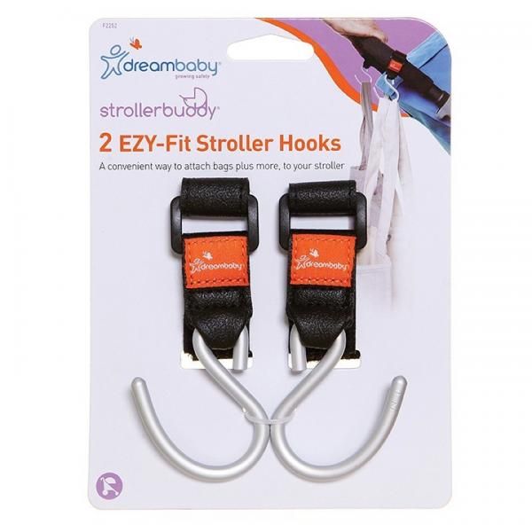 2 EZY-Fit Stroller Hook From first day of motherhood