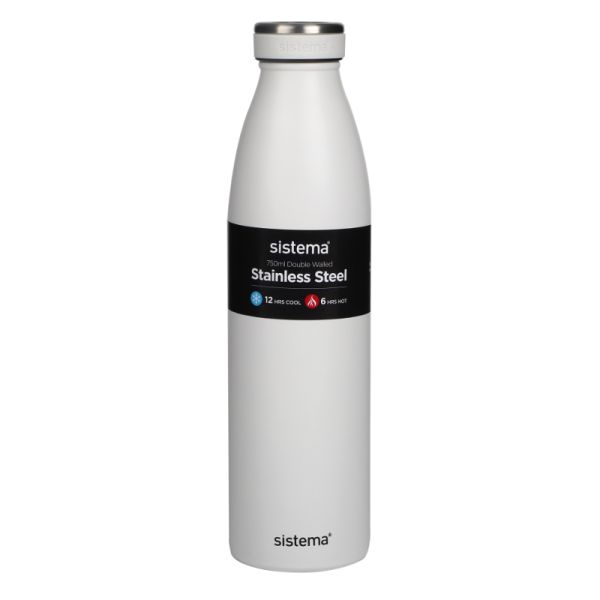 Sistema Stainless Steel Bottle 750ml in Egypt From first day of motherhood