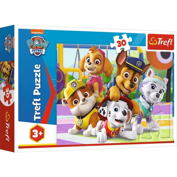 Trefl Puzzle Paw Patrol on time From first day of motherhood