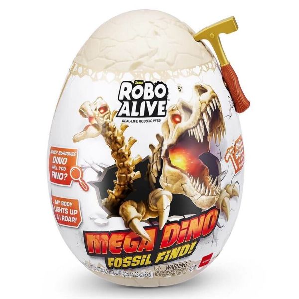 Zuru Robo Alive Mega Dino Fossil Surprise Egg From first day of motherhood