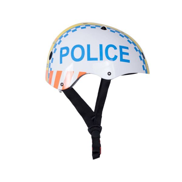 Kiddimoto police best sale helmet