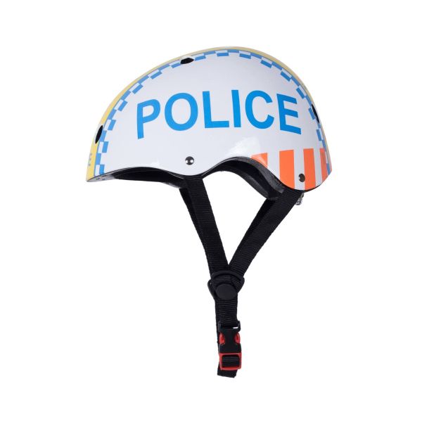 Childrens police bike helmet new arrivals