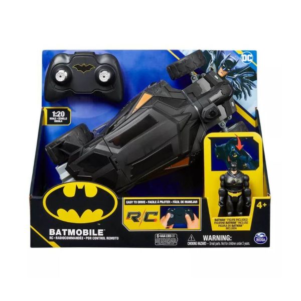 Batman Batmobile Radio Commandée 1:20