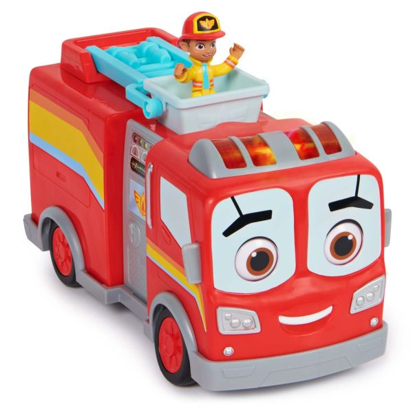 Disney Junior Firebuds Bo & Flash Fire Truck From first day of motherhood