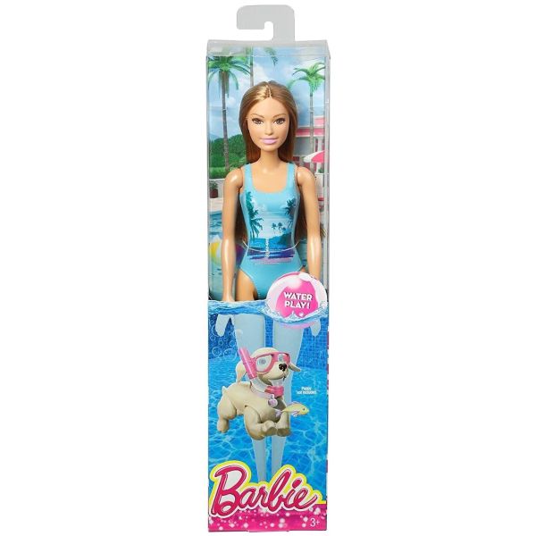 Mattel Barbie Beach Summer Doll From first day of motherhood
