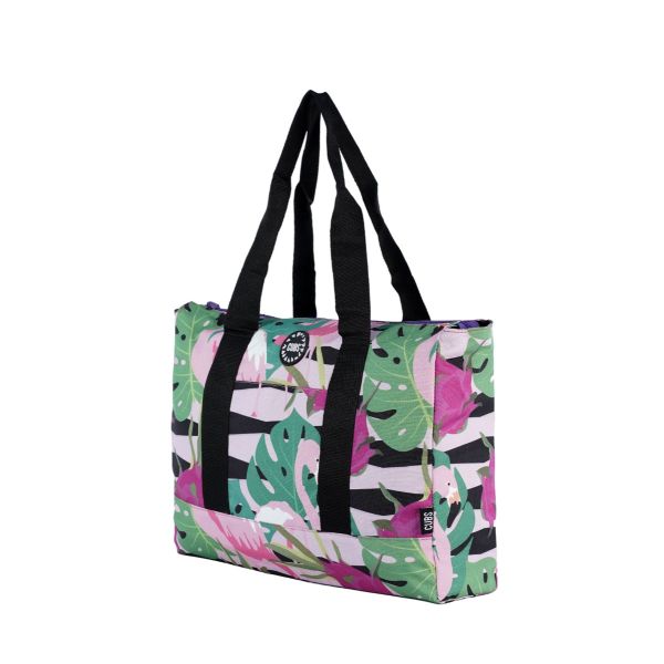 Flamingos & Tie Dye Bag From first day of motherhood