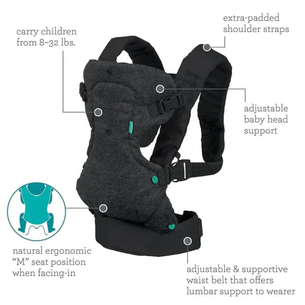 Infantino baby carrier 4 in 1 deals