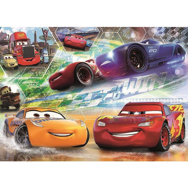 Cars 3 Puzzle From first day of motherhood