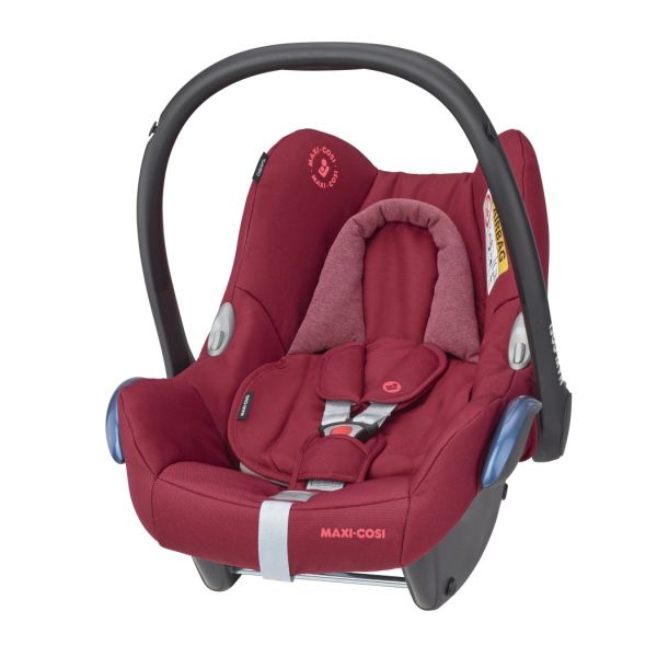 CabrioFix Car Seat Essential Red From first day of motherhood