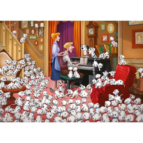 101 dalmatians puzzle hotsell