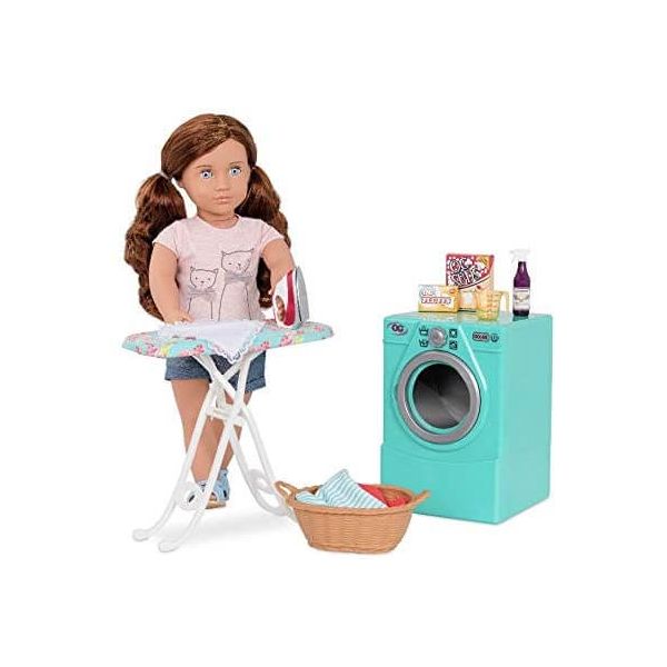 18 doll washer and dryer set