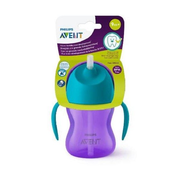 Straw cup best sale philips avent