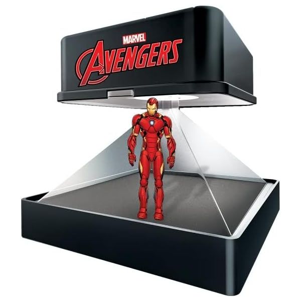 MARVEL AVENGERS HOLOGRAM 3D PICTURE W/ FRAME 10X20 sold