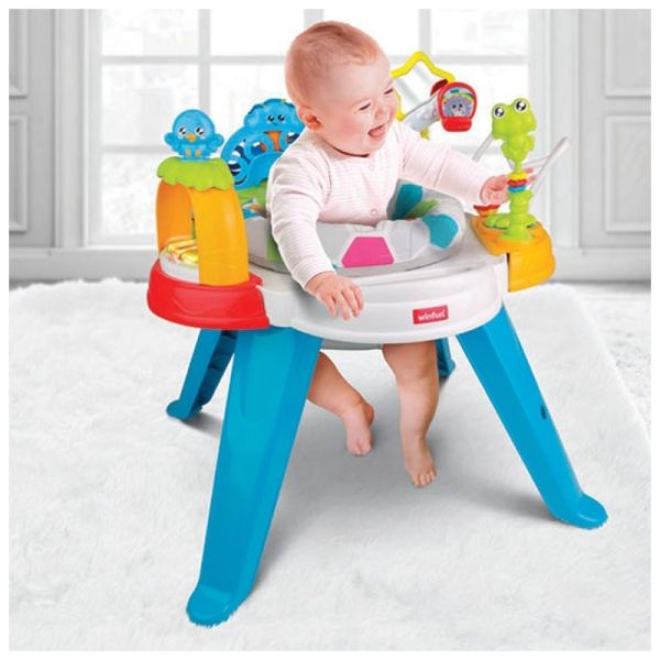 Activity clearance station baby