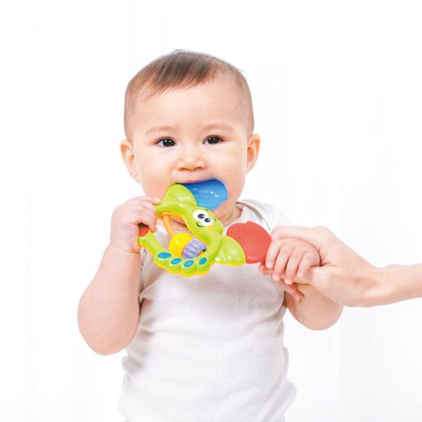 Crab teether best sale