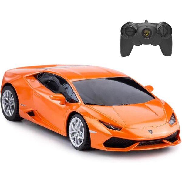 RASTAR Remote Control Car 1 24 RC Lamborghini HURACAN LP610 4 Toy Car Model Vehicle Orange From first day of motherhood