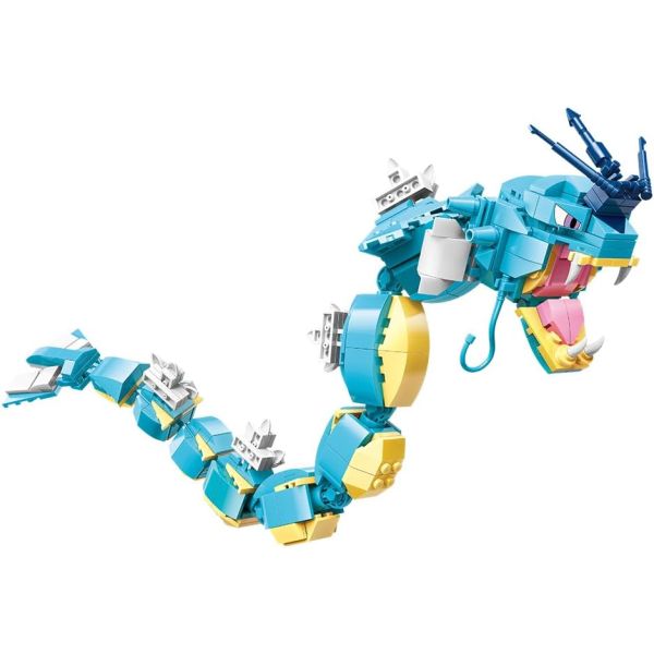 Pokemon Gyarados Blocks From first day of motherhood