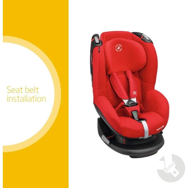 Tobi Car Seat Sparkling Grey From first day of motherhood