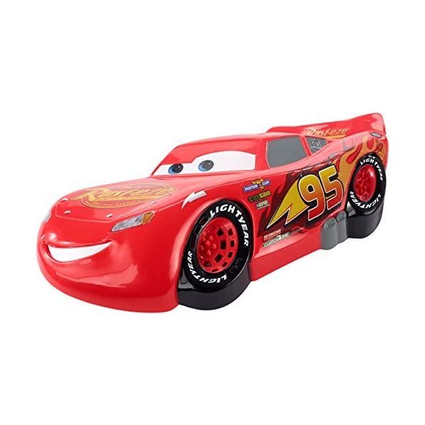 Disney Pixar Cars Chunky Lightning McQueen Toy Vehicle