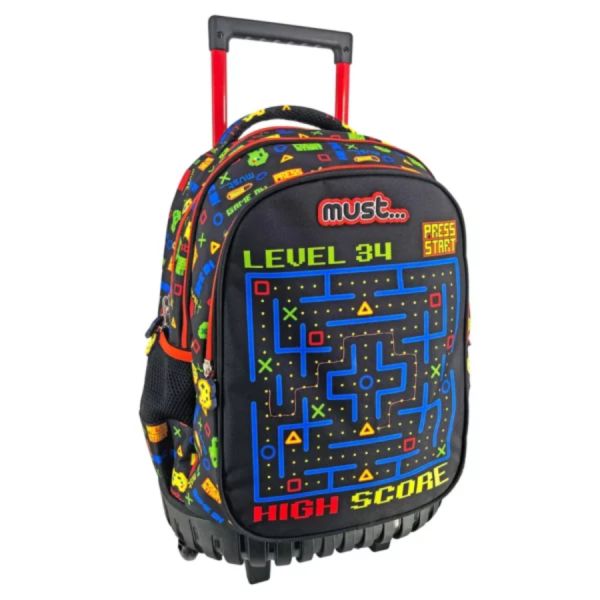 Fashion Double face multicolored backpack