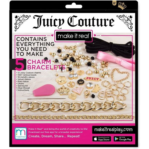 Juicy couture cheque book top charm