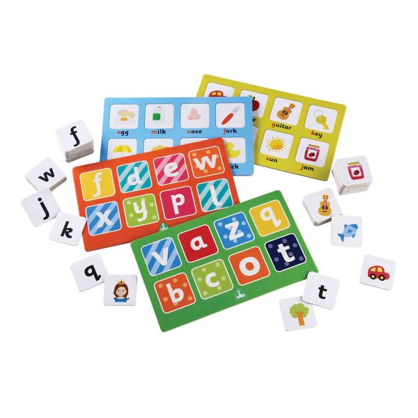 Alphabet Bingo From First Day Of Motherhood