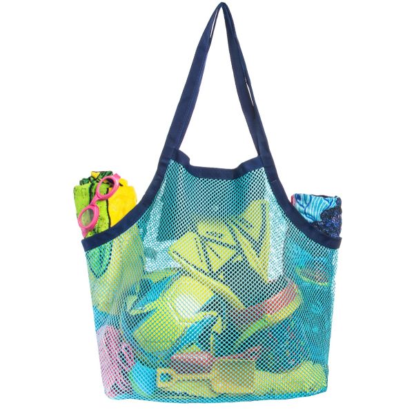 Mesh beach backpack store