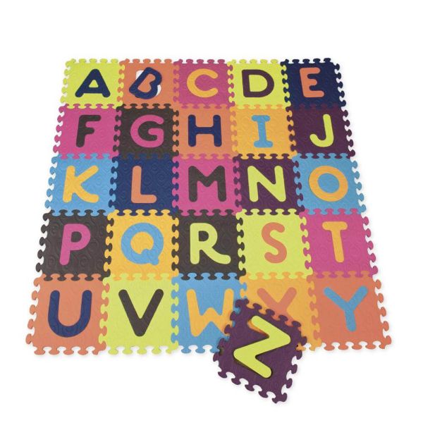 26 Alphabet Floor Tiles Beautifloor (200ppm) From First Day Of Motherhood