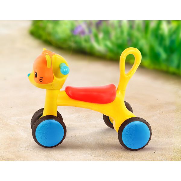 B Dot - Meowsic Ride On Trike From First Day Of Motherhood