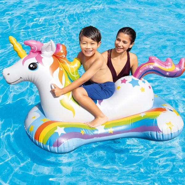 Unicorn Ride-On From first day of motherhood