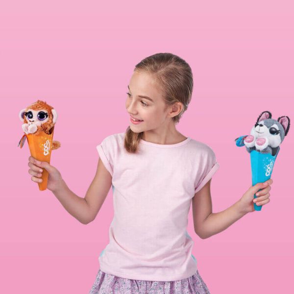 Kitty cones plush cheap
