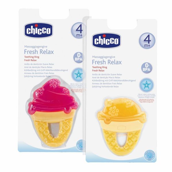 Teething ice hot sale