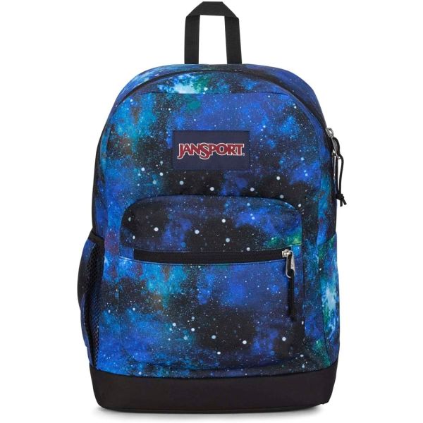 Cross Town Cyberspace Galaxy The JanSport Cross Town Plus Backpack is the perfect blend of functionality and comfort designed to meet all your daily needs. Featuring one large main compartment this ba...