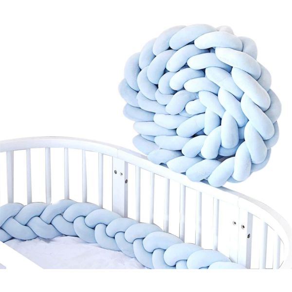 Extra tall crib bumper online