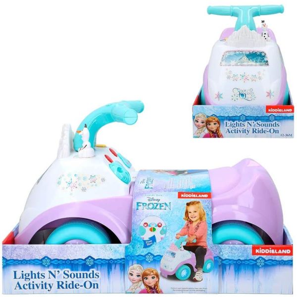 Kiddieland frozen clearance ride on