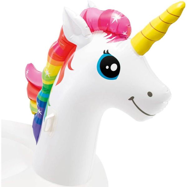Intex inflatable mega unicorn island float clearance