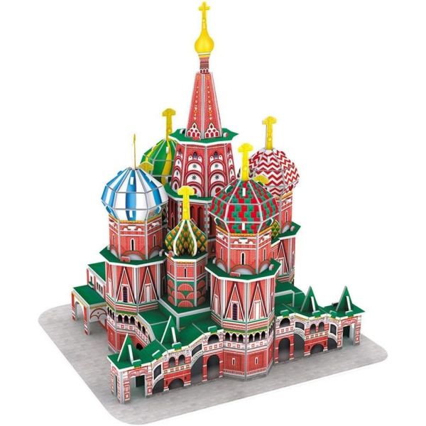 Cubic fun St. Basil s Cathedral From first day of motherhood