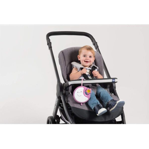 Chicco next2 sales dreams cot mobile