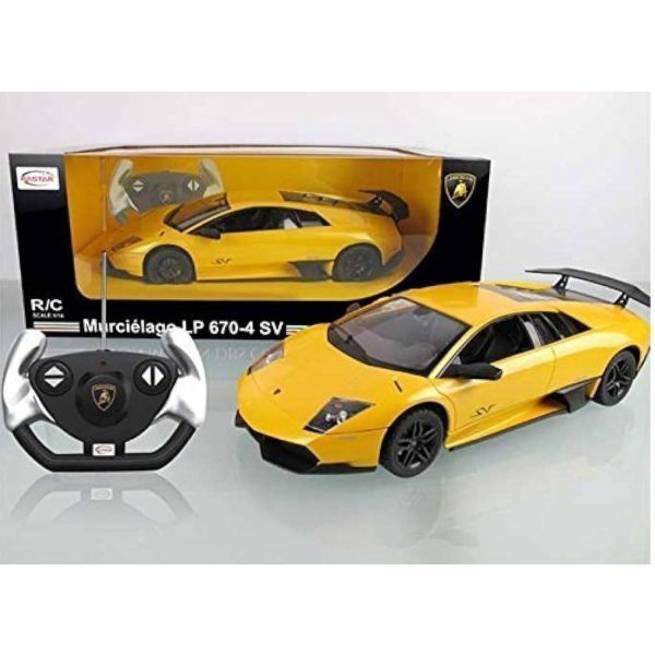 1/14 Scale Lamborghini Murcielago LP670-4 SV Radio Remote 1/14 Scale Lamborghini Murcielago LP670-4 SV Radio Remote