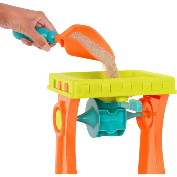 B toys cheap sand truck
