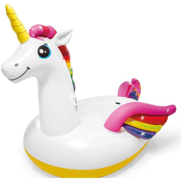 Intex mega sale unicorn island float