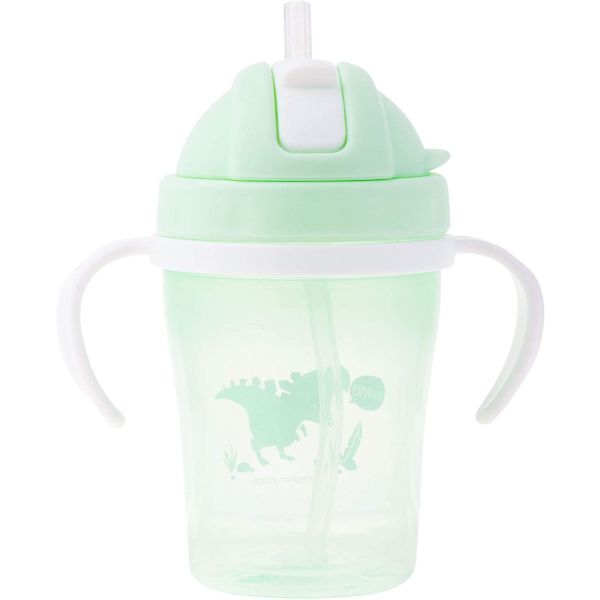 Stephen Joseph Dino Straw Cups