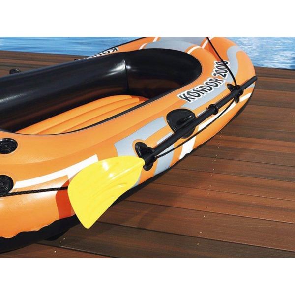 Bestway Kondor 2000 Inflatable Raft Set with Oars discount and Pump