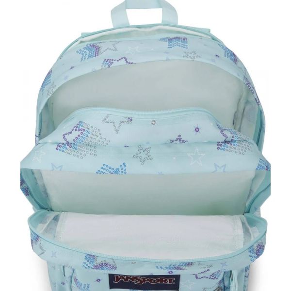 Jansport glitter backpack best sale