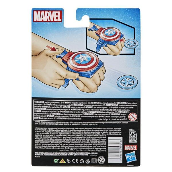 Captain America Shield Tie Pin (WJ9DRW46S) by sam70002242