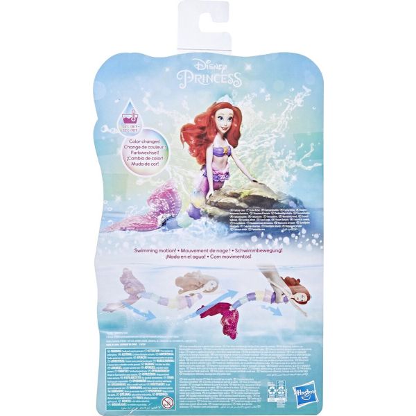 Hasbro Disney Princess Rainbow Reveal Ariel Color Change Doll Disney From first day of motherhood
