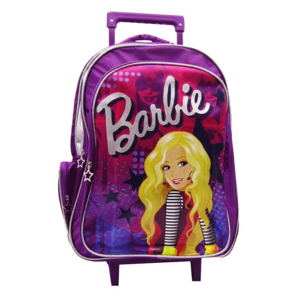 Barbie girl trolley bag on sale
